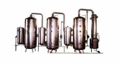 三效蒸发器应用于高含盐废水处理